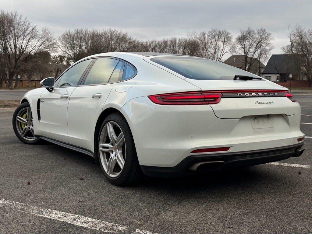 Certified 2018 Porsche Panamera E-Hybrid 4 Hatchback
