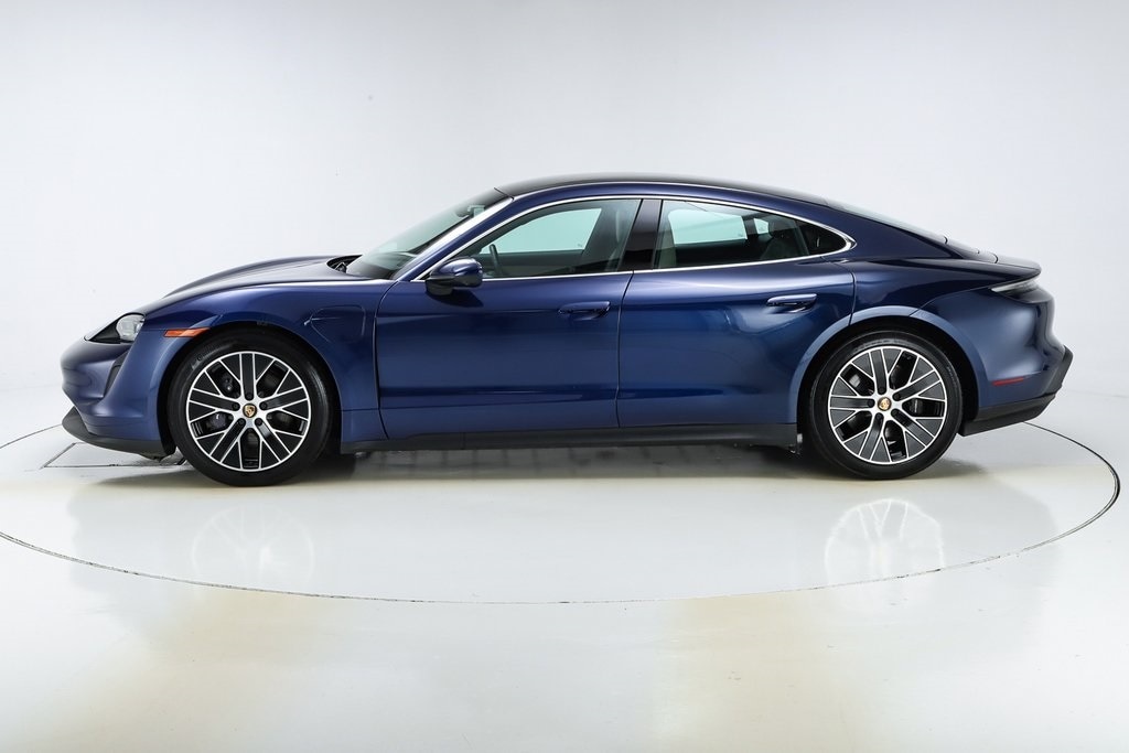 Certified 2024 Porsche Taycan Base with VIN WP0AA2Y16RSA13463 for sale in Knoxville, TN