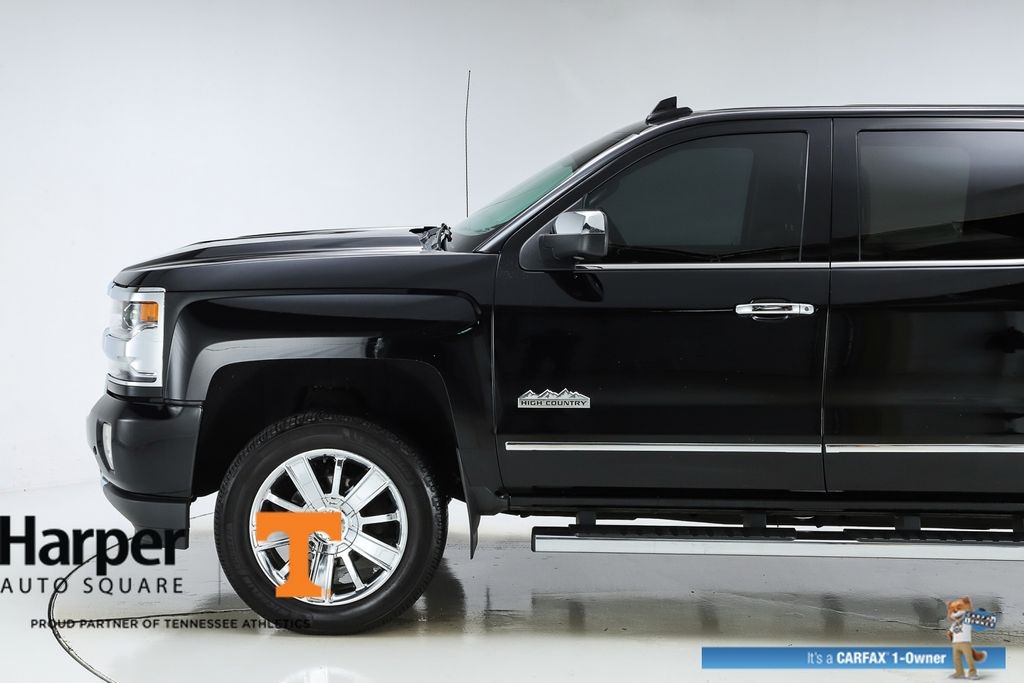 Used 2018 Chevrolet Silverado 1500 High Country Truck Crew Cab