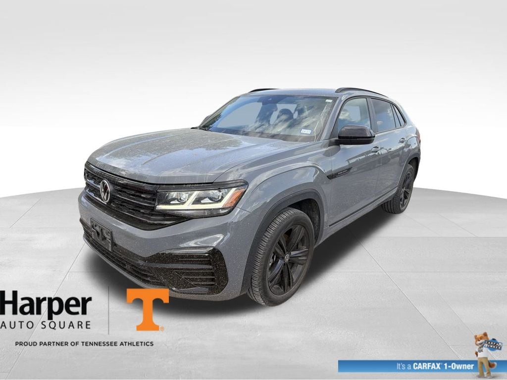 Used 2023 Volkswagen Atlas Cross Sport 3.6L V6 SEL R-Line Black
