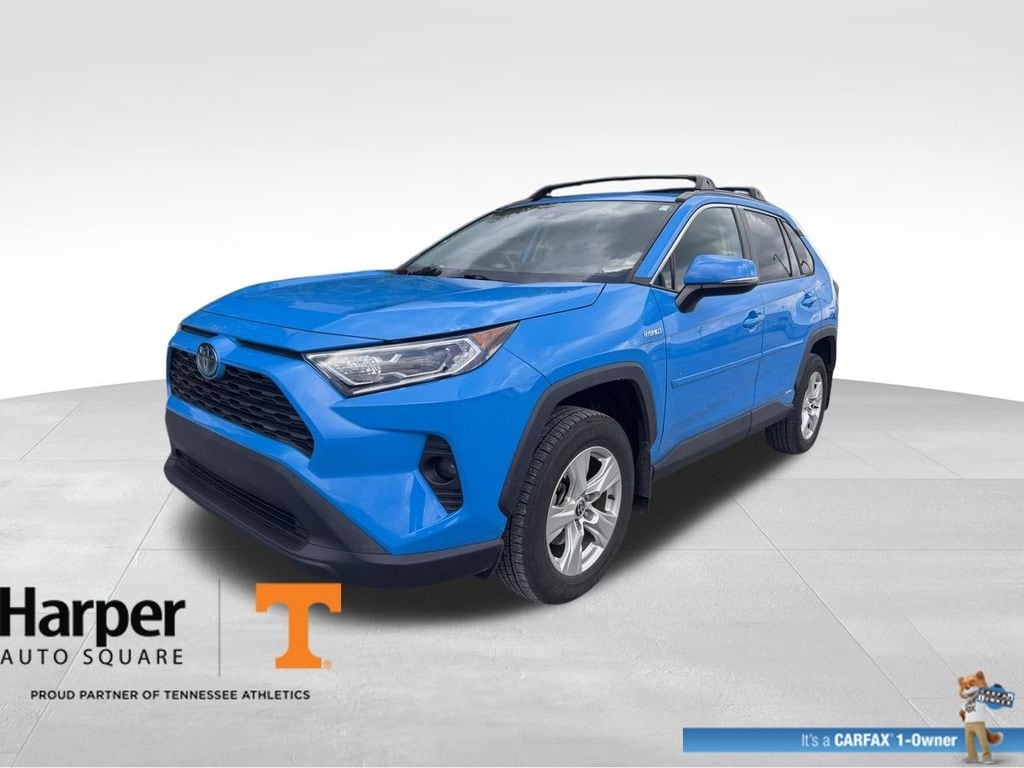 Used 2021 Toyota RAV4 Hybrid XLE SUV