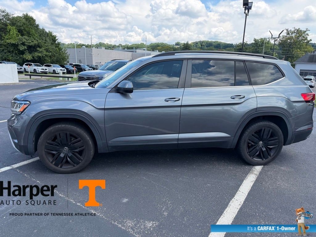 Used 2021 Volkswagen Atlas 2.0T SE 4MOTION SUV