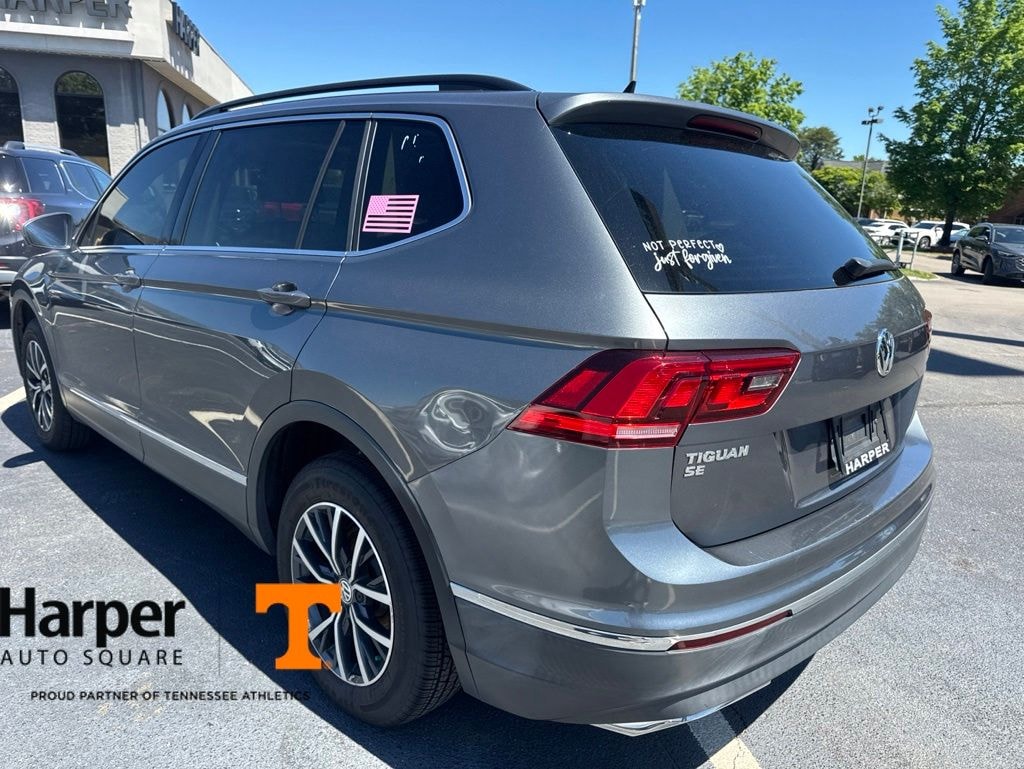 Used 2020 Volkswagen Tiguan 2.0T SUV