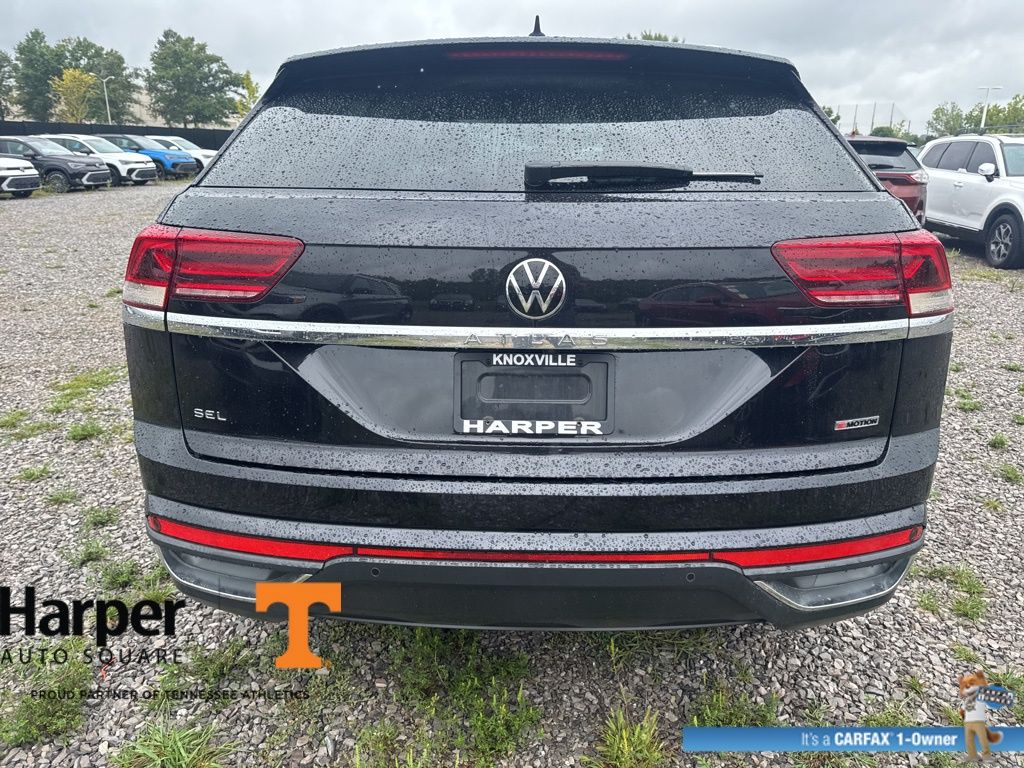 2020 Volkswagen Atlas Cross Sport SEL photo 3