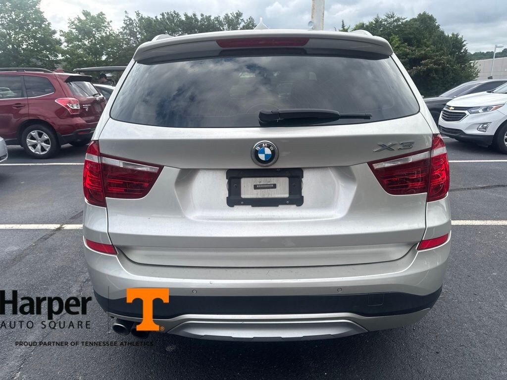 Used 2017 BMW X3 sDrive28i SUV
