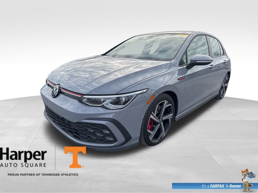 Used 2024 Volkswagen Golf GTI 2.0T SE Hatchback