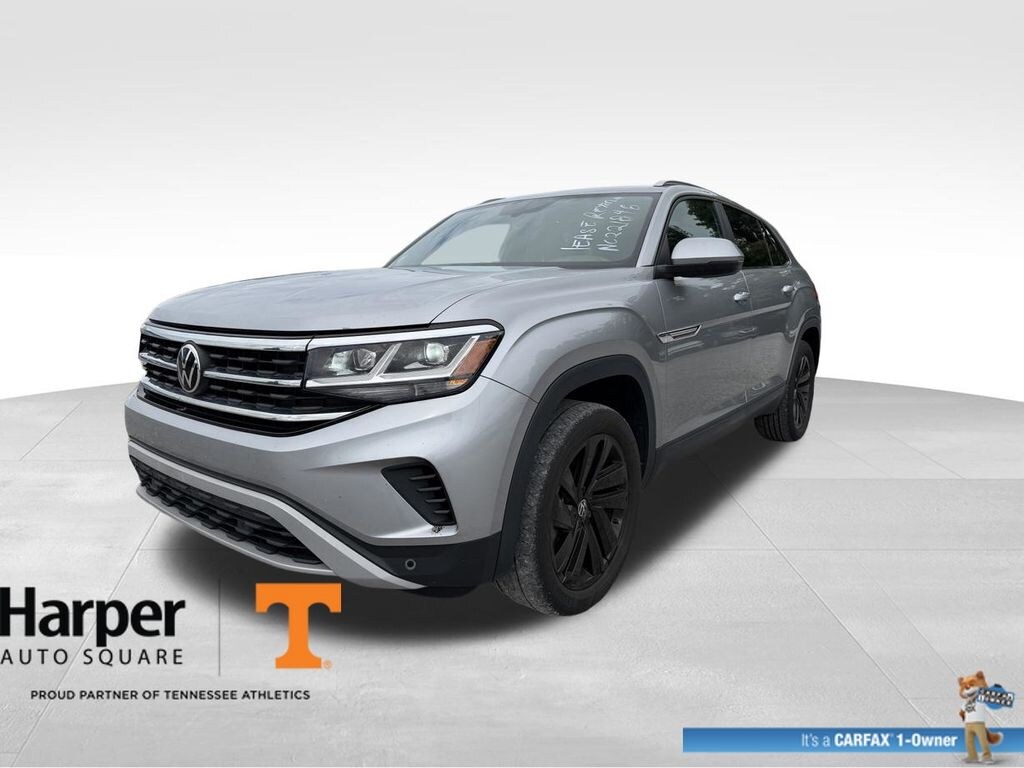 Used 2022 Volkswagen Atlas Cross Sport 3.6L V6 SE w/Technology SUV