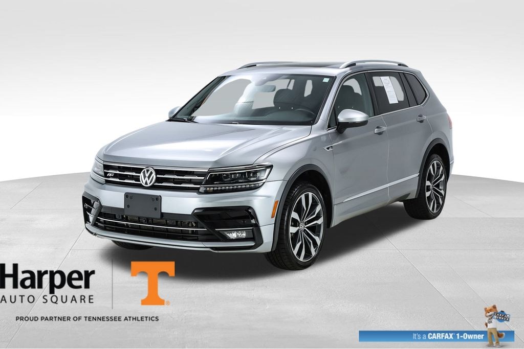 Used 2021 Volkswagen Tiguan 2.0T SEL Premium R-Line 4MOTION SUV