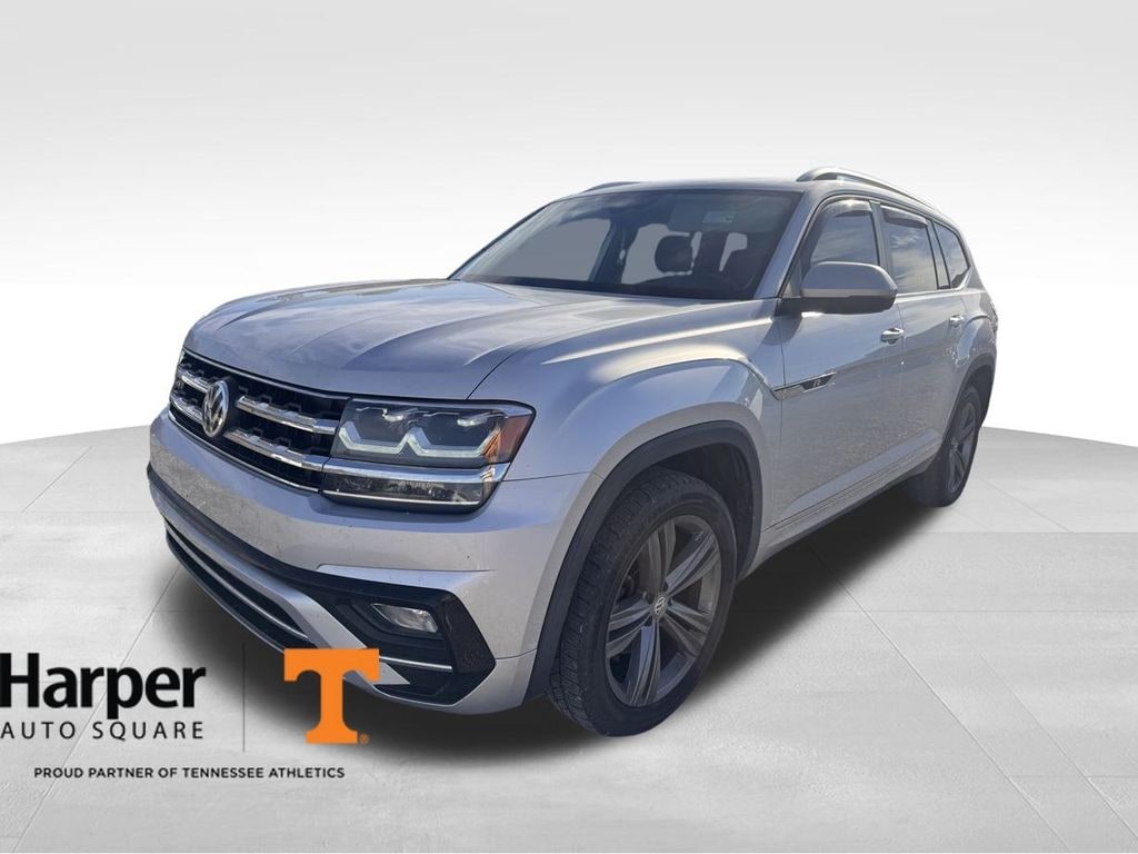 Used 2019 Volkswagen Atlas 3.6L V6 SE w/Technology R-Line 4MOTION SUV