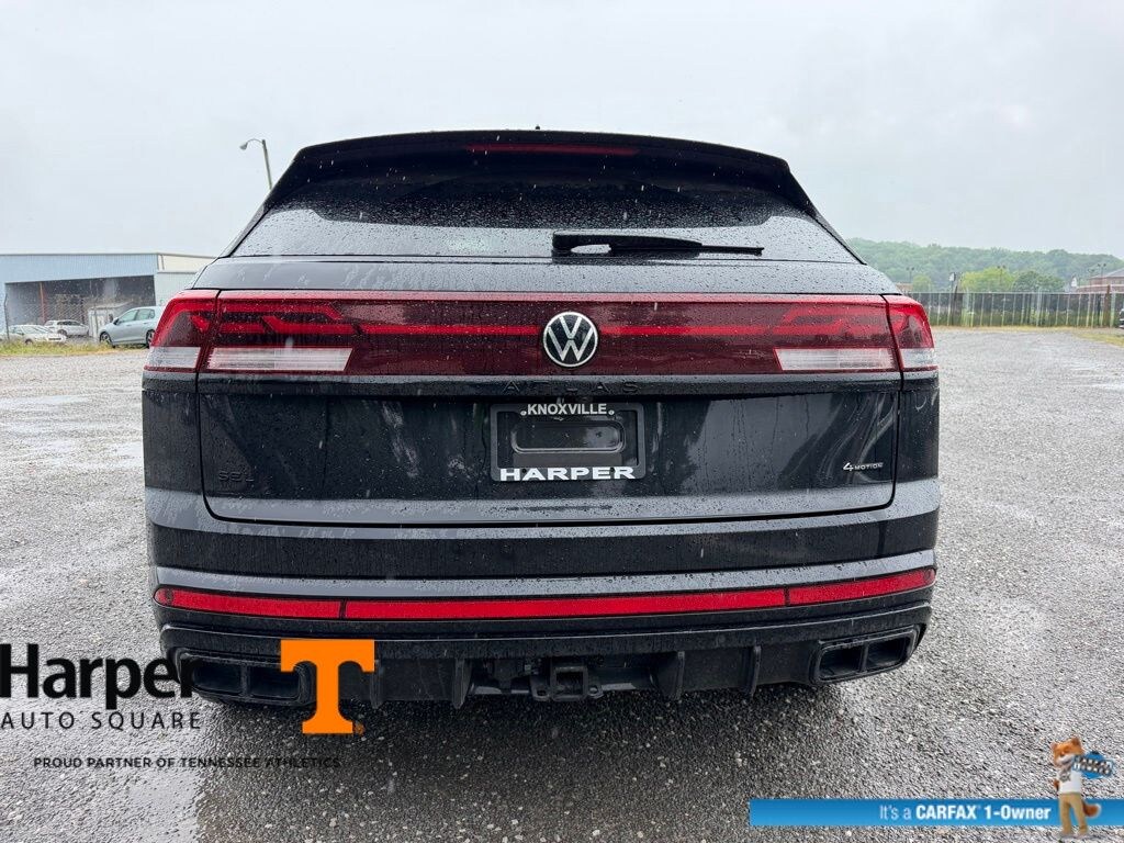 Used 2025 Volkswagen Atlas Cross Sport 2.0T SEL R-Line Black SUV