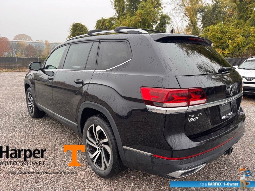 Used 2022 Volkswagen Atlas 3.6L V6 SEL SUV