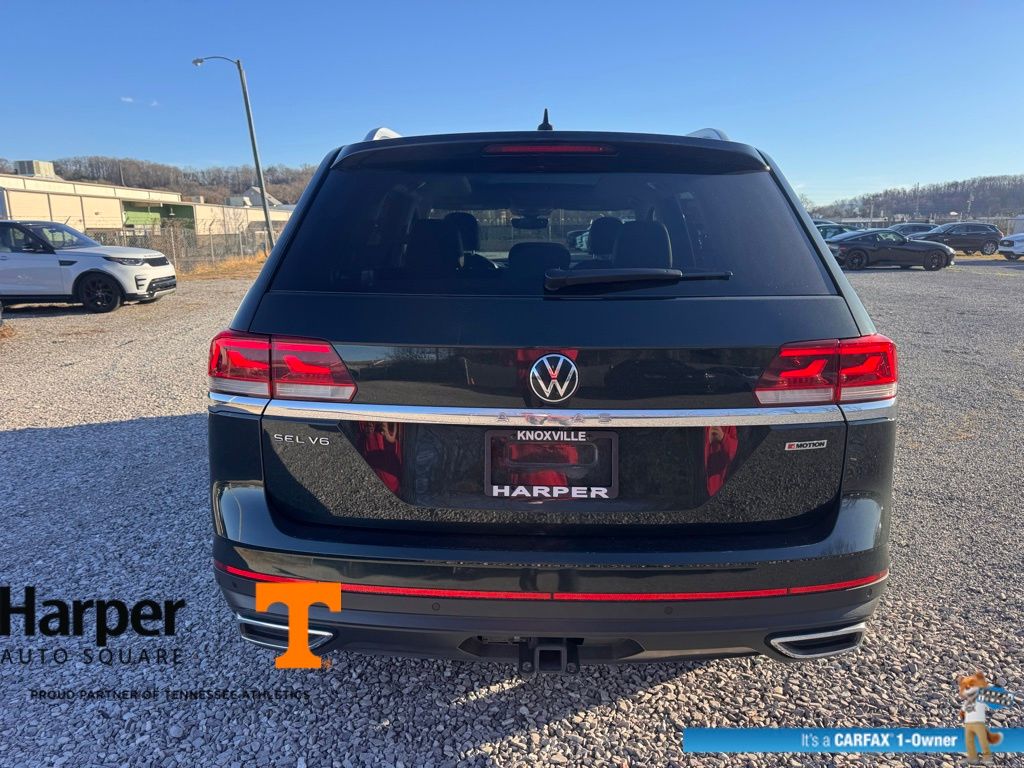 2021 Volkswagen Atlas V6 SEL Premium photo 4