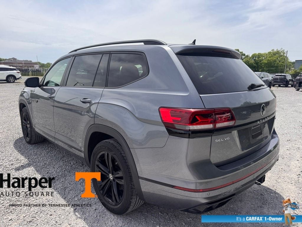 Used 2022 Volkswagen Atlas 3.6L V6 SEL R-Line Black SUV