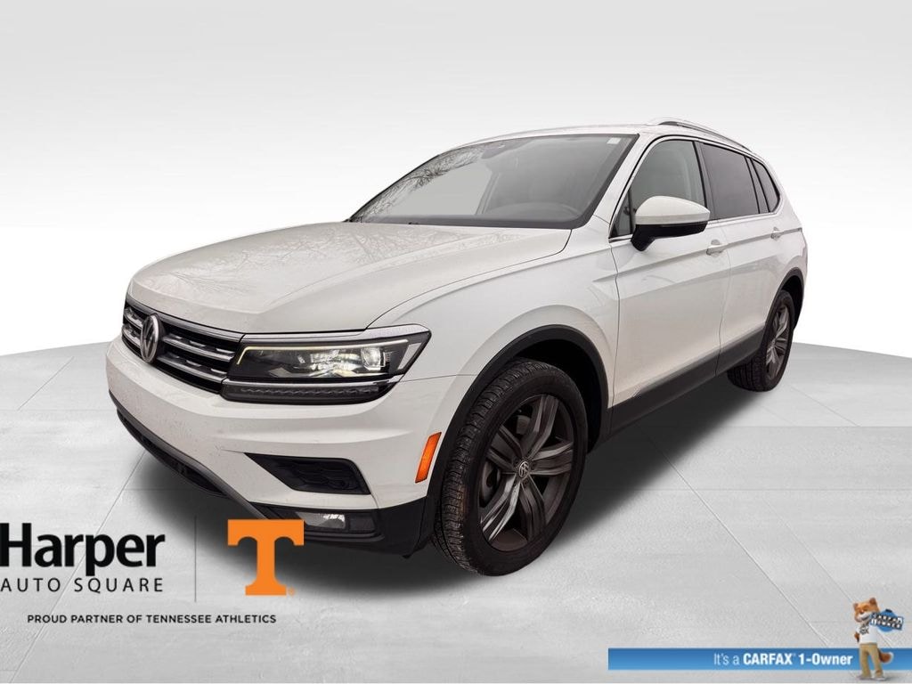 Used 2019 Volkswagen Tiguan 2.0T SEL Premium SUV