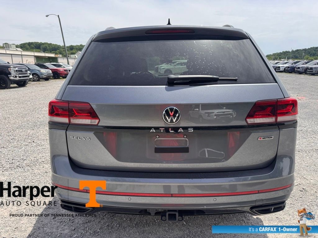 Used 2022 Volkswagen Atlas 3.6L V6 SEL R-Line Black SUV
