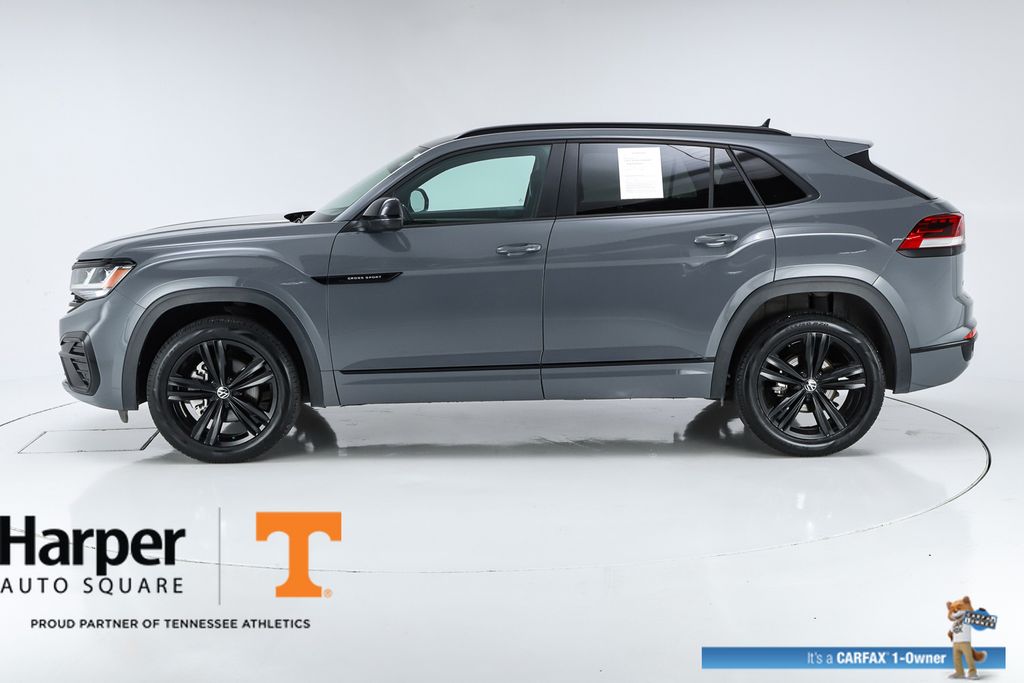 Used 2023 Volkswagen Atlas Cross Sport 3.6L V6 SEL R-Line Black SUV