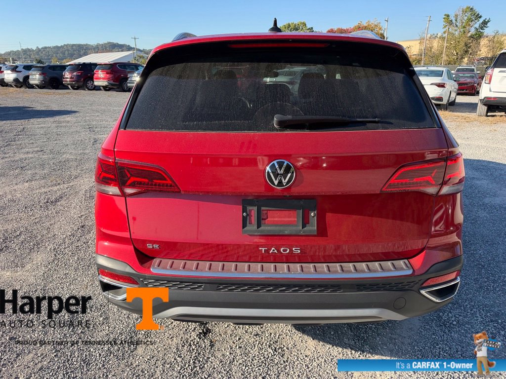 Used 2023 Volkswagen Taos 1.5T SE SUV