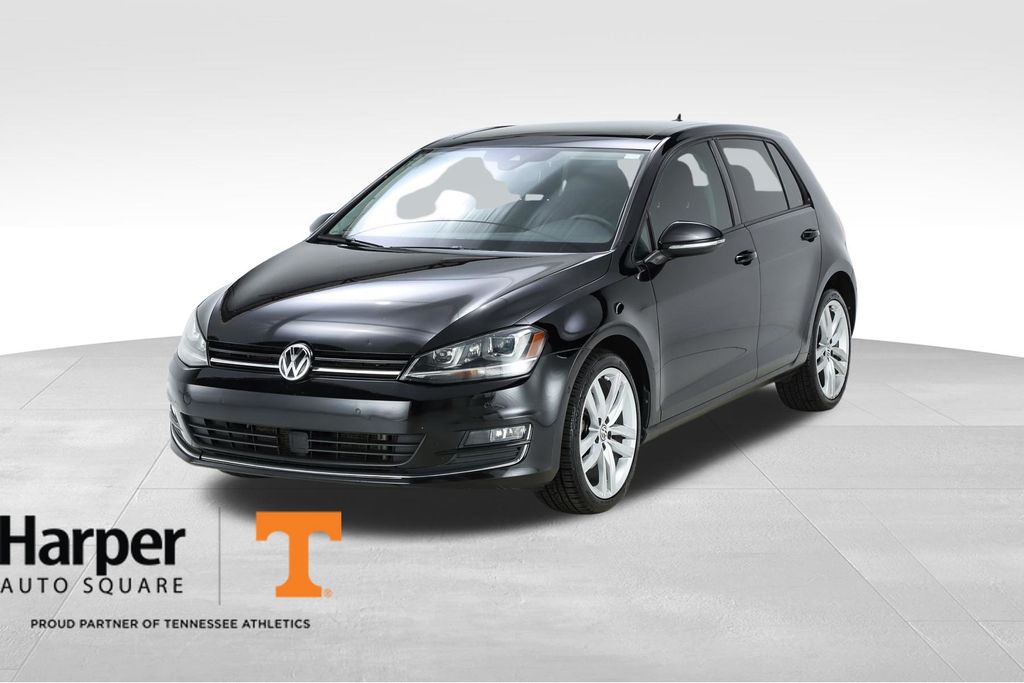 2017 Volkswagen Golf TSI SEL 4-Door Auto's photo