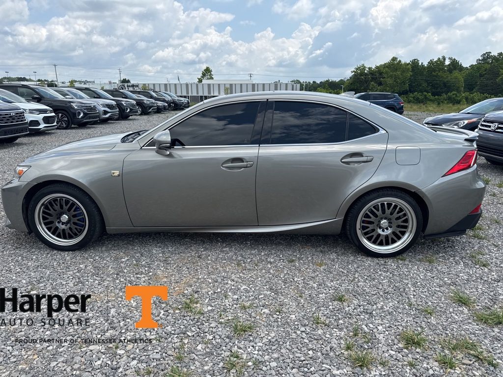 Used 2016 Lexus IS 200t with VIN JTHBA1D26G5023348 for sale in Knoxville, TN
