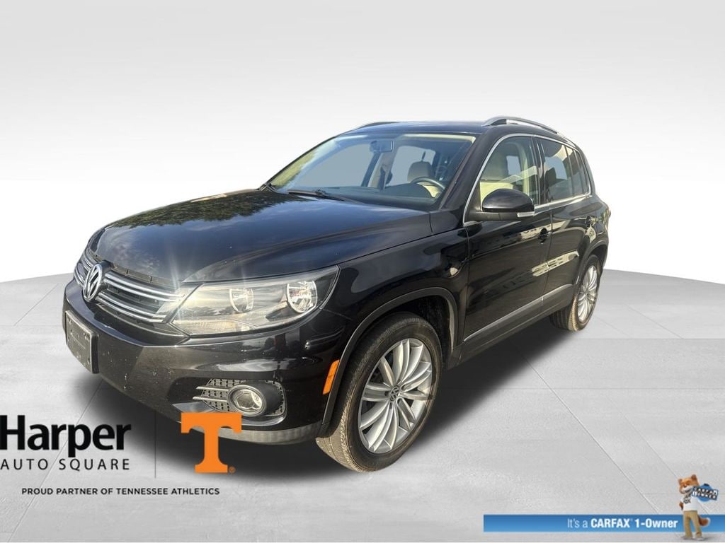 Used 2012 Volkswagen Tiguan SUV