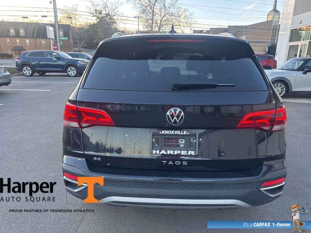 Used 2023 Volkswagen Taos 1.5T SE SUV