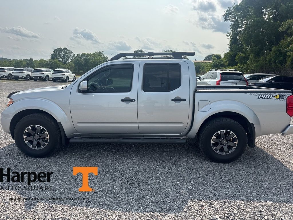 Used 2020 Nissan Frontier PRO-4X with VIN 1N6ED0EBXLN715196 for sale in Knoxville, TN