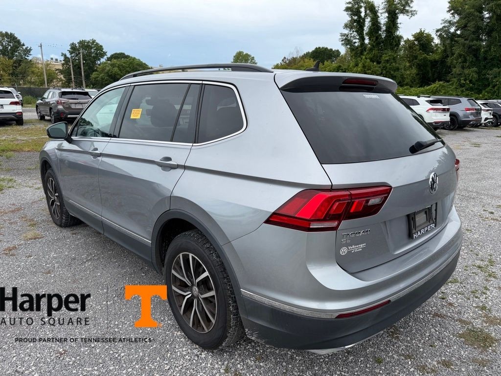 Used 2021 Volkswagen Tiguan 2.0T SUV