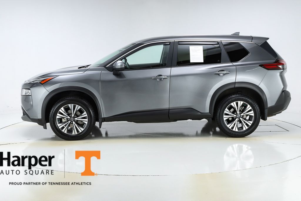 Used 2023 Nissan Rogue SV with VIN JN8BT3BA2PW412181 for sale in Knoxville, TN