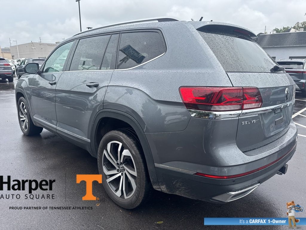 2022 Volkswagen Atlas V6 SEL photo 3