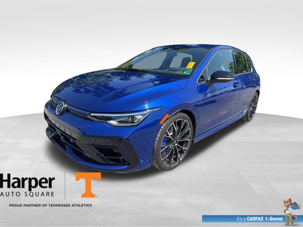 2025 Volkswagen Golf R Golf R Black Edition 4-door DSG's photo