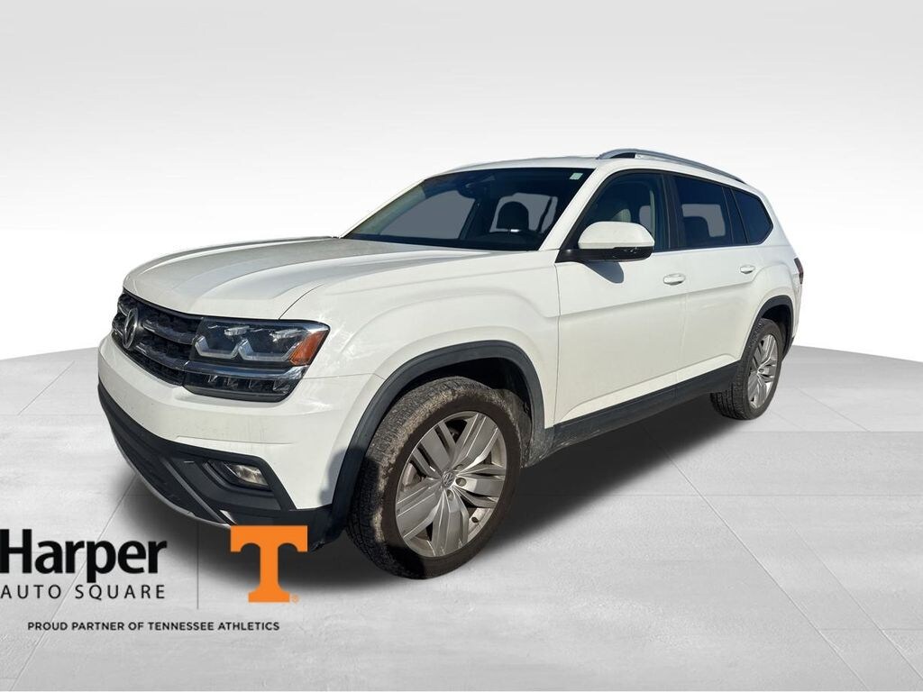 Used 2019 Volkswagen Atlas 3.6L V6 SE w/Technology 4MOTION SUV