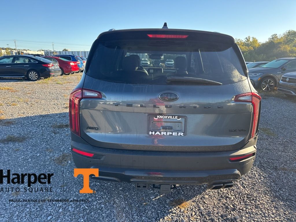 2021 Kia Telluride SX photo 3