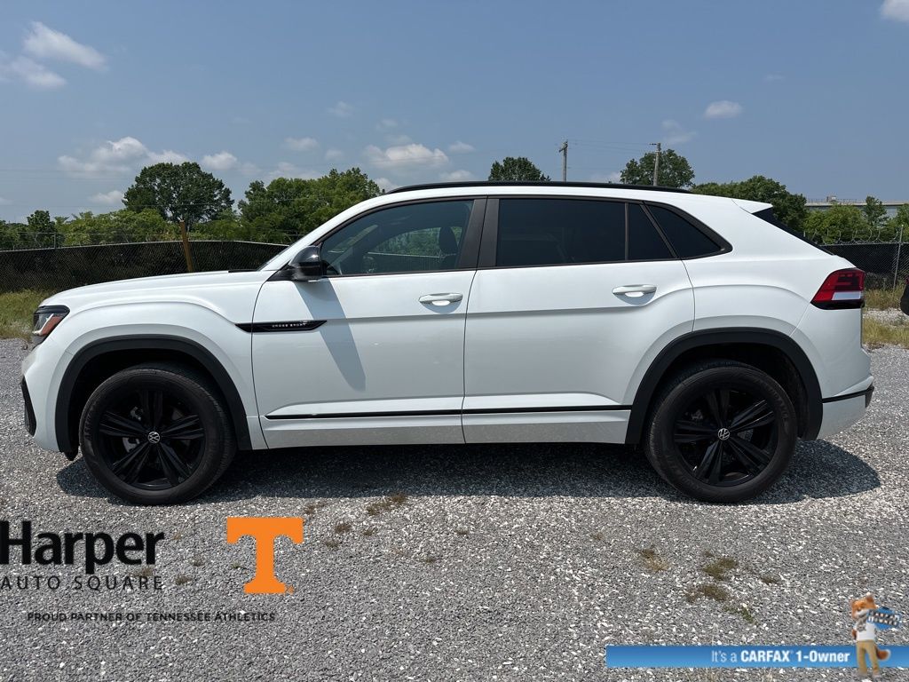 Used 2023 Volkswagen Atlas Cross Sport SEL R-Line Black with VIN 1V2SE2CA8PC229222 for sale in Knoxville, TN