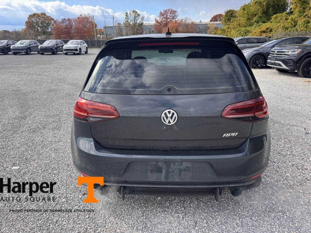 Used 2017 Volkswagen Golf GTI SE 4-Door Hatchback