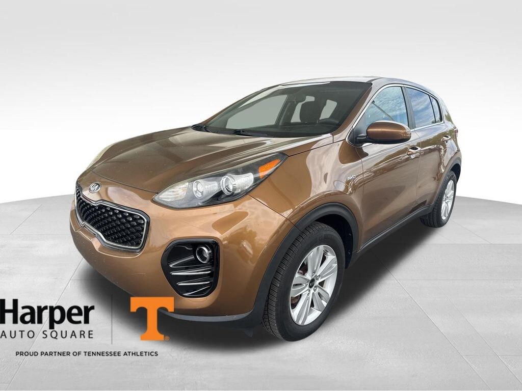 Used 2017 Kia Sportage LX SUV