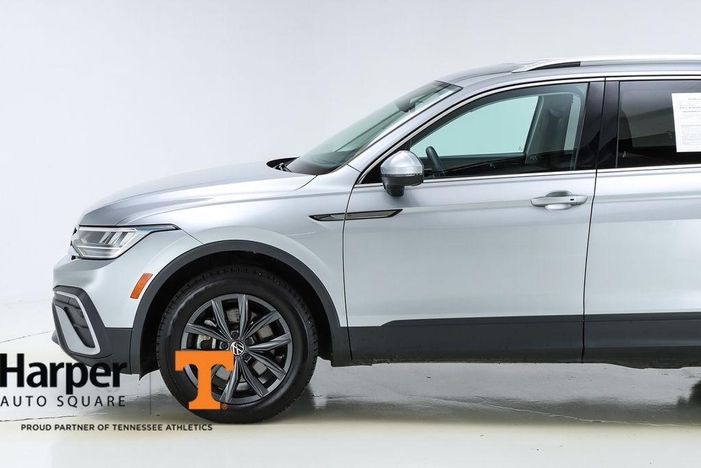 Used 2022 Volkswagen Tiguan 2.0T SE SUV