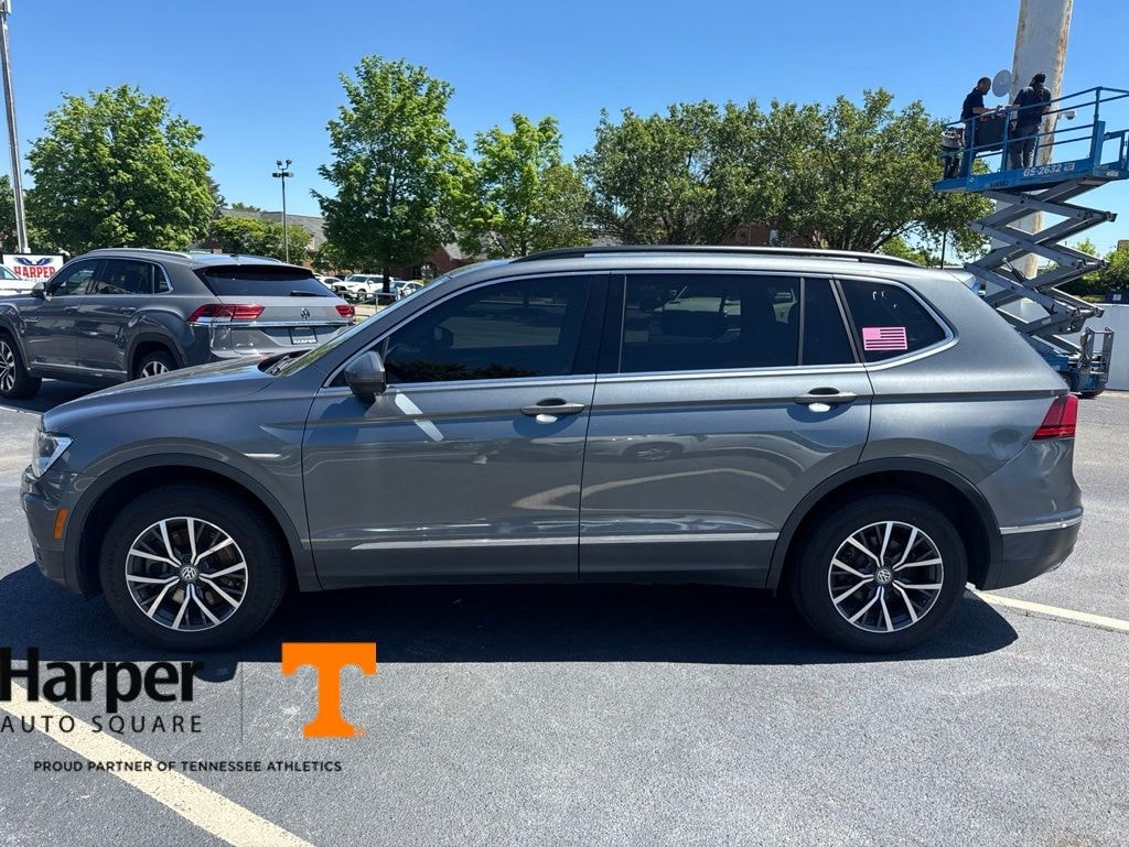 Used 2020 Volkswagen Tiguan 2.0T SUV