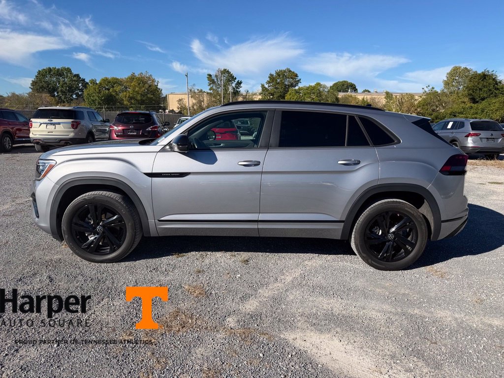 Used 2025 Volkswagen Atlas Cross Sport 2.0T SEL R-Line Black SUV