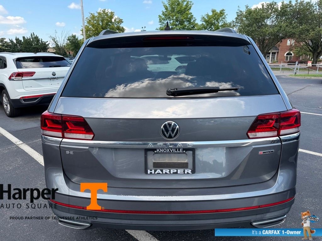 Used 2021 Volkswagen Atlas 2.0T SE 4MOTION SUV