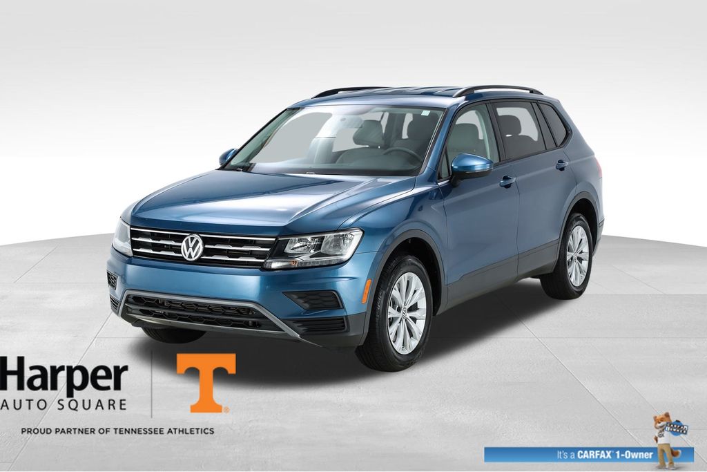 2019 Volkswagen Tiguan S