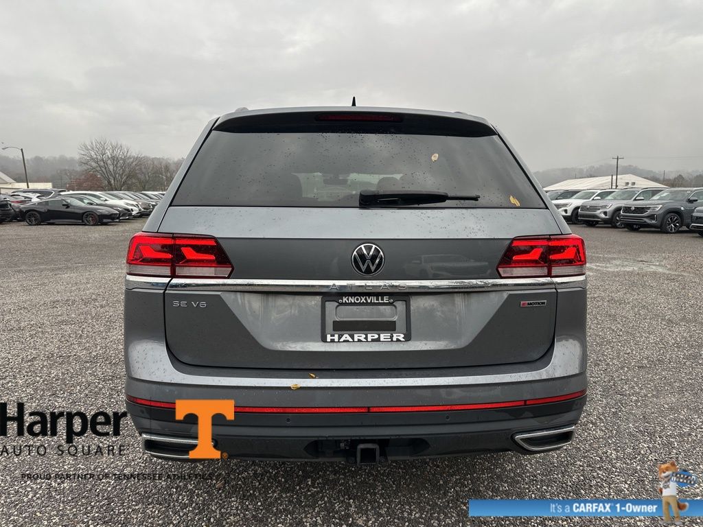 2022 Volkswagen Atlas V6 SE Technology photo 3