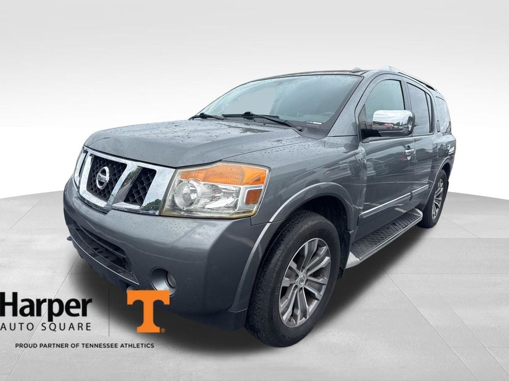 2015 Nissan Armada SL 4X4's photo