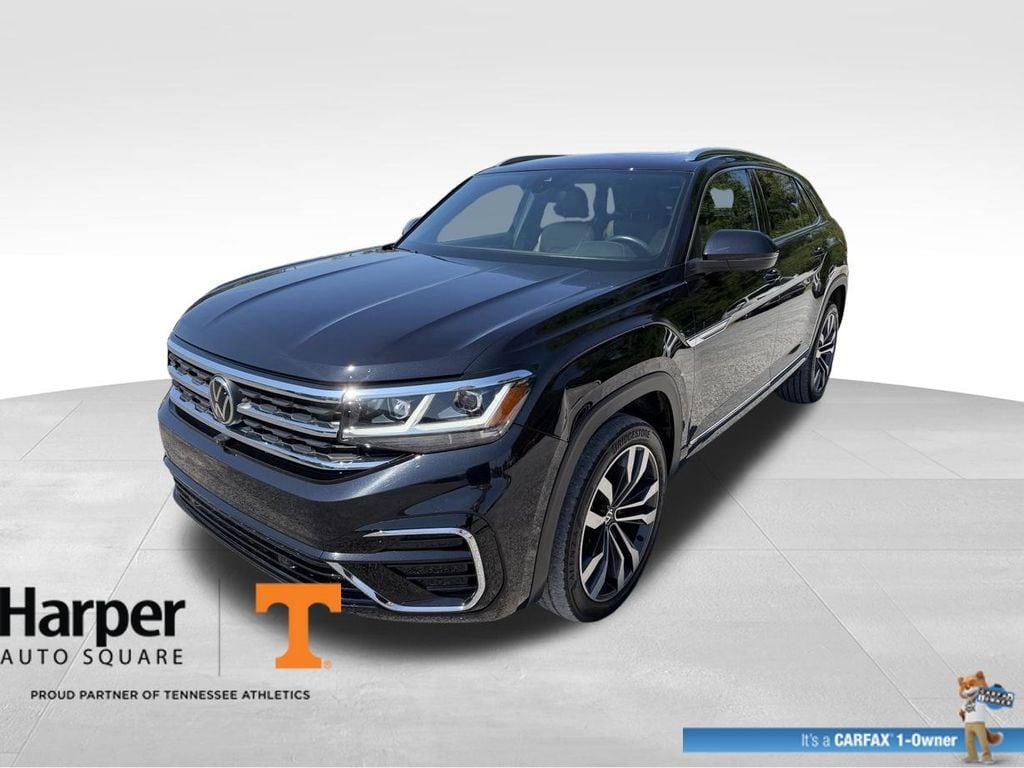 Used 2023 Volkswagen Atlas Cross Sport 3.6L V6 SEL Premium R-Line