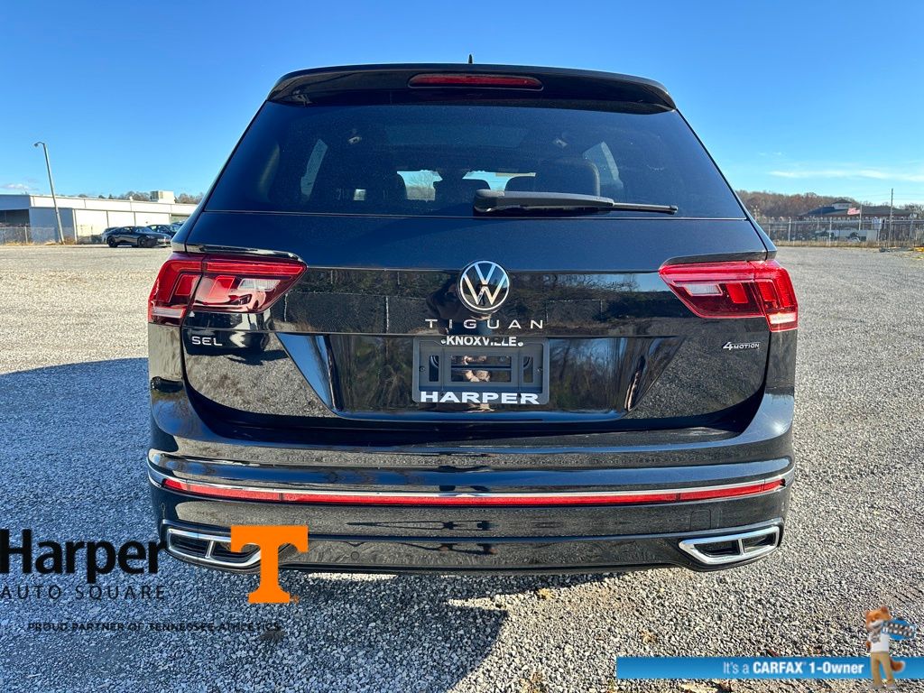2024 Volkswagen Tiguan SEL R-Line Black photo 4