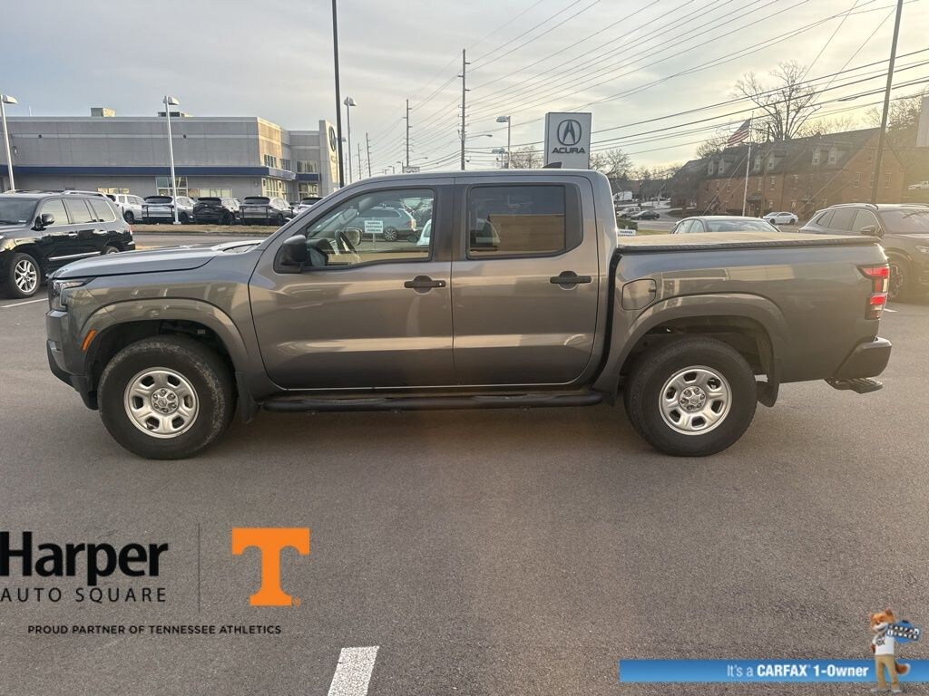 Used 2023 Nissan Frontier S Truck Crew Cab