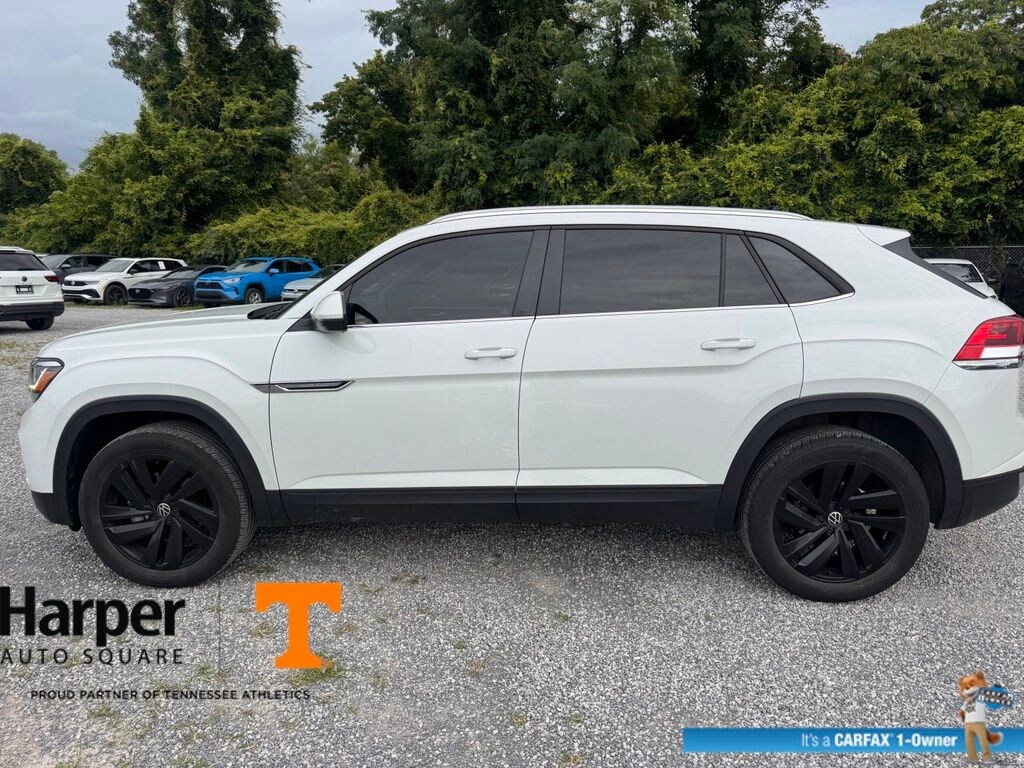 Used 2023 Volkswagen Atlas Cross Sport 2.0T SE w/Technology SUV