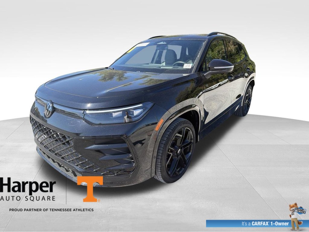 Used 2025 Volkswagen Tiguan 2.0T SE R-Line Black SUV