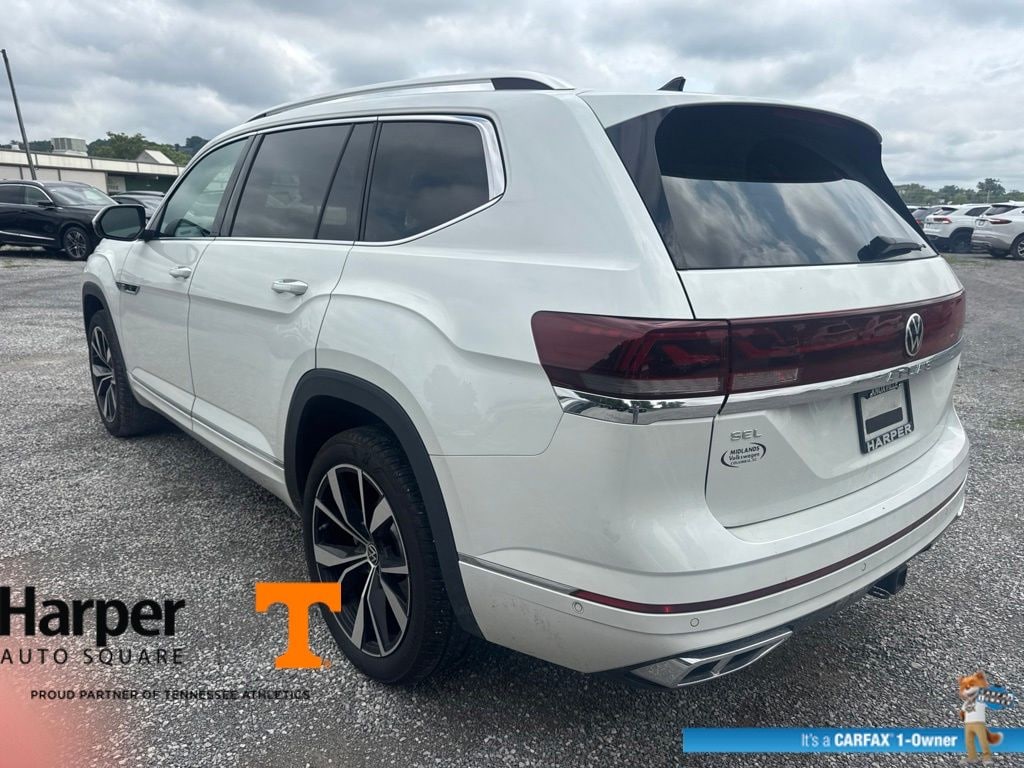 Used 2025 Volkswagen Atlas 2.0T SEL Premium R-Line SUV