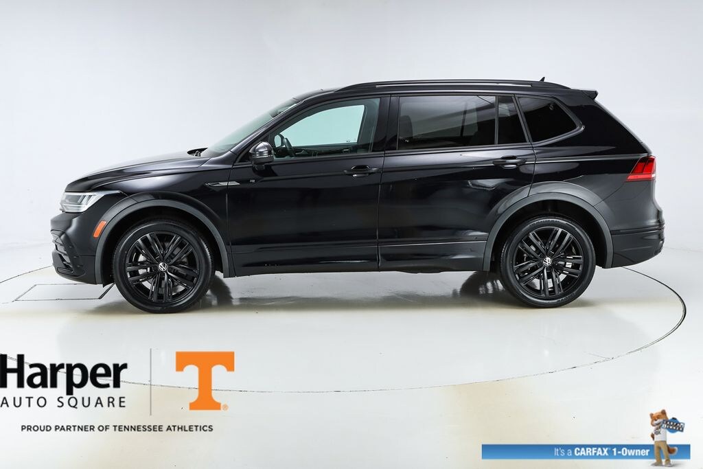Used 2022 Volkswagen Tiguan 2.0T SE R-Line Black SUV