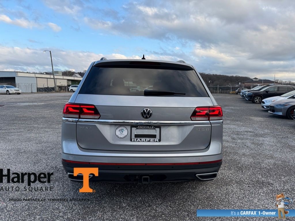 Used 2022 Volkswagen Atlas 3.6L V6 SE w/Technology SUV